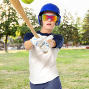 ÉÌƷͼƬ 2 | B0DPX8G9RG | FEISEDY Polarized Sports Sunglasses for Men and Women,UV400 Baseball Sunglasses Youth Cycling Softball Goggles B0206