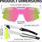 商品图片 48 | B0D78P6WRV | FEISEDY Kids Teens Baseball Polarized Sunglasses Sports Cycling Glasses for Youth Boys Girls Age 8-16 B0157