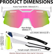 ÉÌƷͼƬ 48 | B0D78P6WRV | FEISEDY Kids Teens Baseball Polarized Sunglasses Sports Cycling Glasses for Youth Boys Girls Age 8-16 B0157
