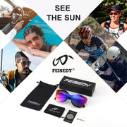 ÉÌƷͼƬ 40 | B09LTWN7GK | FEISEDY Cat Eye Sunglasses Polarized for Women Men£¬Rimless Mirrored Sunglasses, Oversized, Trendy Retro Sun Glasses B2796