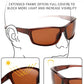 商品图片 3 | B0D8W3RFV6 | FEISEDY Fishing Sunglasses Men Women, Polarized UV400 Protection, Lightweight Wrap Around Frame B0195