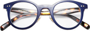 Blue / 2.0 x | B07P38HF4N | FEISEDY Reading Glasses Standard Fit Full Frame Readers Round Glasses for Men and Women B2478