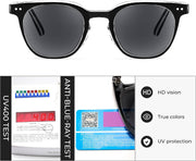 ÉÌƷͼƬ 5 | B0CSNK73XH | FEISEDY Round Reading Sunglasses for Men and Women Stylish Blue Light Blocking Readers B0113