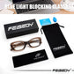 商品图片 8 | B0DD6M5F2B | FEISEDY Retro Oval Blue Light Blocking Glasses for Women Nerd Fake Glasses Y2k Small Eyewear Frame B0229