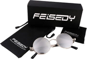 ÉÌƷͼƬ 84 | B06XY36GDW | FEISEDY Retro Gothic Steampunk Sunglasses For Men Women