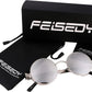 商品图片 84 | B06XY36GDW | FEISEDY Retro Gothic Steampunk Sunglasses For Men Women