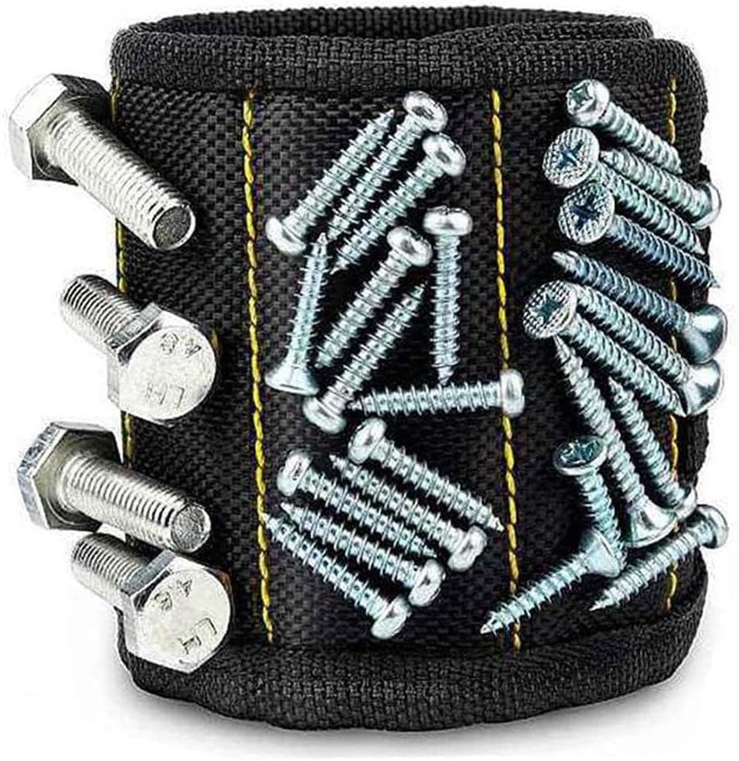 商品图片 2 | B0F4W99W69 | Magnetic Wristband for Holding Screws, Nails and Drill Bits for Dad, Husband, Grandpa, Handyman