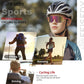 商品图片 8 | B0FHNVLT2X | FEISEDY Photochromic Cycling Glasses for Men Women Mountain Bike Sports Sunglasses UV Protection B0310