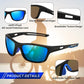 商品图片 4 | B0CTXW1SQG | FEISEDY Sports Polarized Sunglasses For Men Women Cycling Driving Fishing Running UV400 Protection B0125
