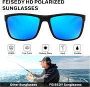 ÉÌƷͼƬ 10 | B0F8J2TQSK | FEISEDY Polarized Sunglasses for Men and Women Lightweight Frame Sun Glasses with UV400 Protection for Driving Fishing B0301