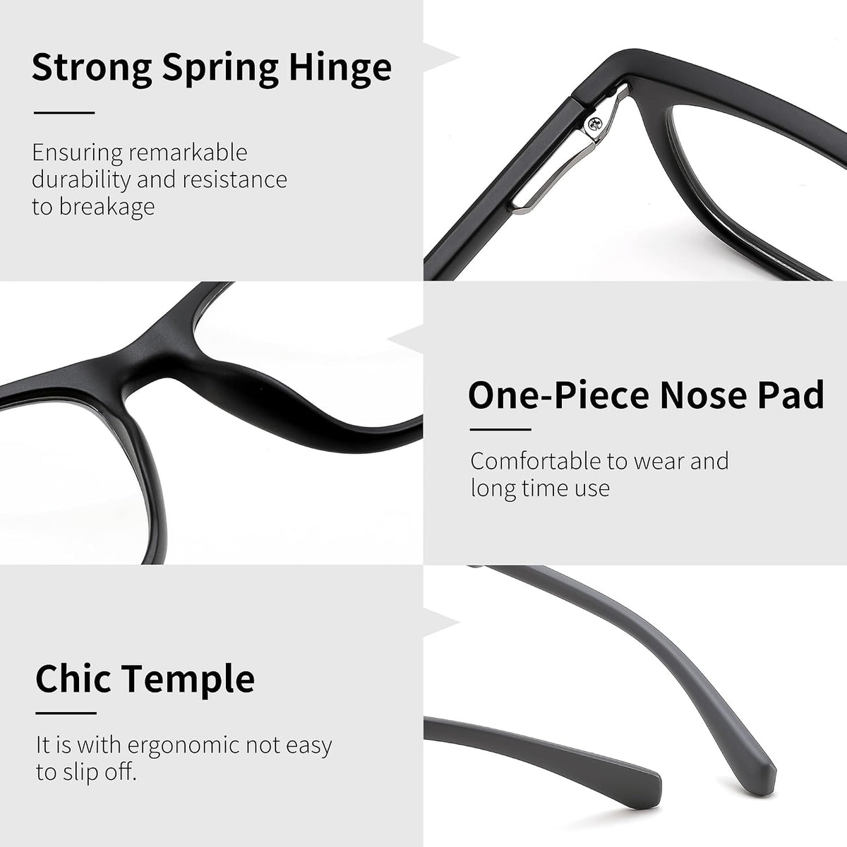 ÉÌƷͼƬ 20 | B0DGQ43JYV | FEISEDY TR90 Sports Lightweight Blue Light Glasses for Men B0232