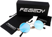 ÉÌƷͼƬ 21 | B06XY36GDW | FEISEDY Retro Gothic Steampunk Sunglasses For Men Women