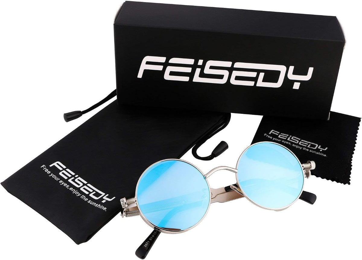 ÉÌƷͼƬ 21 | B06XY36GDW | FEISEDY Retro Gothic Steampunk Sunglasses For Men Women