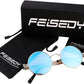 商品图片 21 | B06XY36GDW | FEISEDY Retro Gothic Steampunk Sunglasses For Men Women