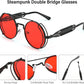 商品图片 11 | B0BD4MSMZQ | FEISEDY Aviator Sunglasses for Men Women Steampunk Round Metal Frame B2351