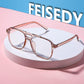 商品图片 76 | B0C6ZZXZ3F | FEISEDY Blue Light Glasses for Women Men Oversized Pilot Lightweight B2866