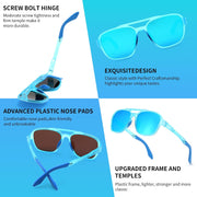 ÉÌƷͼƬ 61 | B0DSVK9L2R | FEISEDY Retro Aviator Polarized Sunglasses Women Men Outdoors B0260