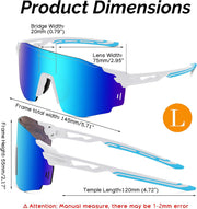 ÉÌƷͼƬ 15 | B0CYZM95KC | FEISEDY Rimless Sports Sunglasses for Men Women Tr90 Frame for Cycling Fishing Running B0116