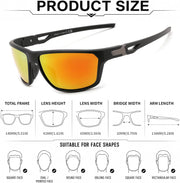 ÉÌƷͼƬ 21 | B0GZTNR5BZ | FEISEDY Sport Sunglasses Polarized UV400 Protection for Men Women B1389