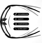 ÉÌƷͼƬ 24 | B0CWVBBLR3 | FEISEDY Photochromic Cycling Glasses for Men Women Clear Mountain Bike Sunglasses Sports Baseball B0133