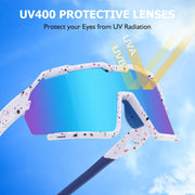 ÉÌƷͼƬ 23 | B0F32C9J2Q | FEISEDY Polarized Kids Sunglasses Youth Sports Cycling Shades,UV400 Protection For Teens Baseball Tennis Sunglasses B0092