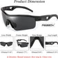 商品图片 20 | B0C7189J4Z | FEISEDY Men Sunglasses, Polarized Cycling Sunglasses, UV400 Sports Baseball Running Fishing Hiking Shades B2372