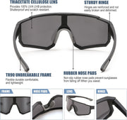 ÉÌƷͼƬ 31 | B0D95W5582 | FEISEDY Kids Sunglasses Youth Baseball Polarized Sunglasses Sports Lightweight TR90 Frame Boys Girls Cycling B0213