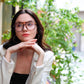商品图片 46 | B0C6ZZXZ3F | FEISEDY Blue Light Glasses for Women Men Oversized Pilot Lightweight B2866