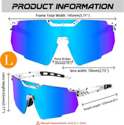 ÉÌƷͼƬ 35 | B0D2R93ZVQ | FEISEDY Cycling Sunglasses for Men Women, Sport Sunglasses for Baseball Softball Running Fishing Golf UV400 B0167