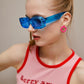 商品图片 19 | B0B12FXZW5 | FEISEDY Rectangle Sunglasses for Women Men Retro Y2k 90s Thick Frame Chunky Square Sunglasses UV400 Protection B2307