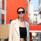 商品图片 11 | B08HVPGJW5 | FEISEDY Sunglasses Womens Trendy, Oversized Square Shades, Pearl Inlay Cat Eye Frame UV400 Protection B2625