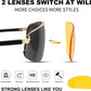 商品图片 23 | B0D22TVRVN | FEISEDY Vintage Sunglasses Men Polarized, Aviator Metal Frame Lightweight, Driving Fishing Running B0057