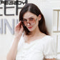 商品图片 2 | B09ZP8KJL4 | FEISEDY Women Square Reading Sunglasses Sparkling Composite Shiny Frame Sun Reader Glasses B2923