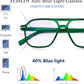 商品图片 23 | B0CNCZF5FL | FEISEDY Retro Aviator Reading Glasses Square Readers for Women Men B0068 | Spring Hinge, Blue Light Reading Glasses,Stylish reading glasses for men