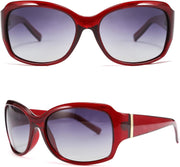 ÉÌƷͼƬ 19 | B07XNYV3GC | FEISEDY Polarized Oversized Sunglasses for Women Men, Classic Rectangle Wrap Around Large Frame UV400 Protection B2504