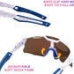 商品图片 40 | B0D78P6WRV | FEISEDY Kids Teens Baseball Polarized Sunglasses Sports Cycling Glasses for Youth Boys Girls Age 8-16 B0157