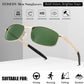 商品图片 11 | B07GSRV2H5 | FEISEDY Rectangle Polarized Square Sunglasses for Men Women B2444