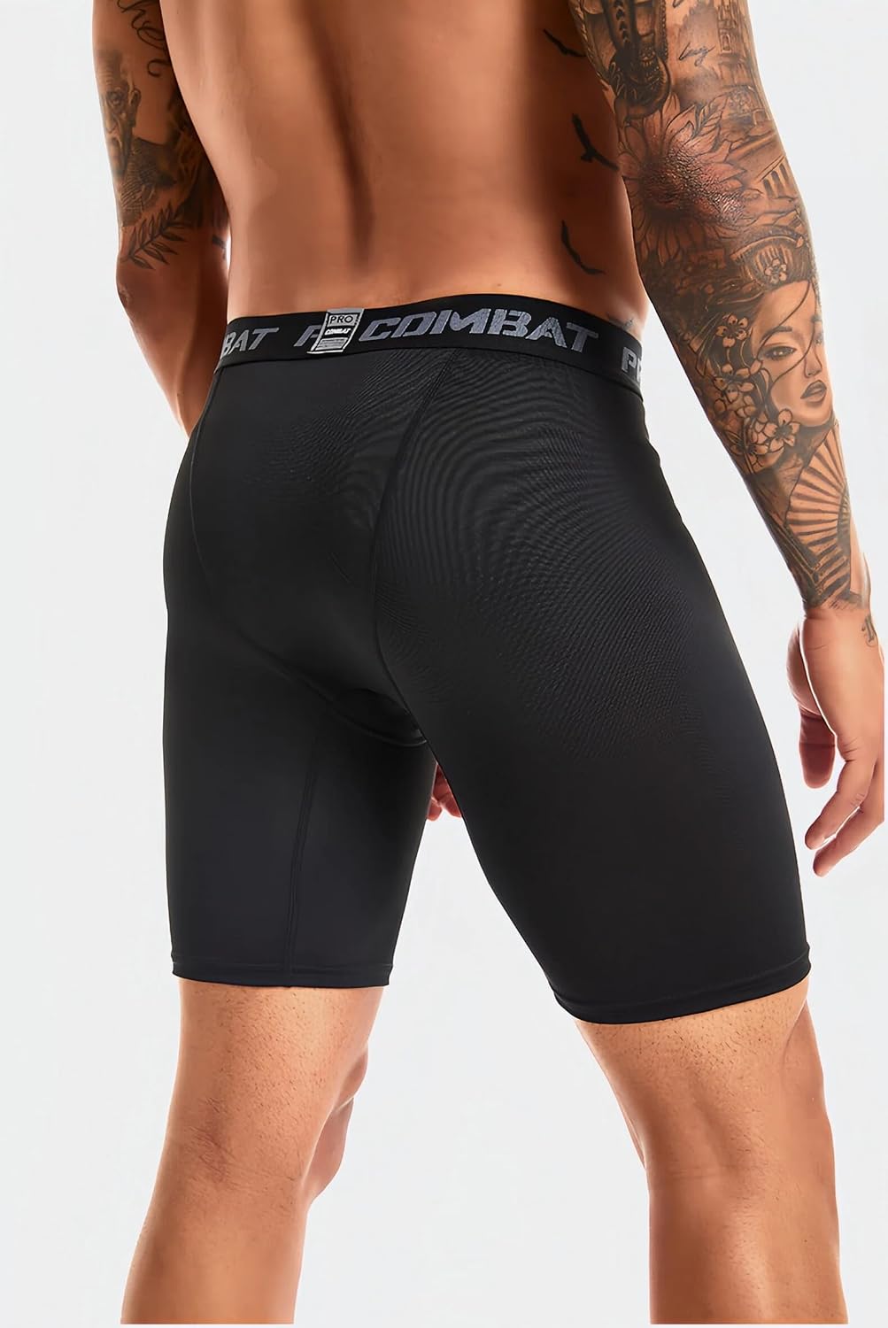 商品图片 3 | B0FV6ZX84Q | Men's Underwear Shorts - High Elastic Training Quick-Dry Basketball Compression Shorts, Sports Boxers for Men