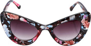 ÉÌƷͼƬ 5 | B01K4IHOT2 | FEISEDY Retro Cat Eye Women Sunglasses Cateye Acetate Frame Polycarbonate Lenses B2239