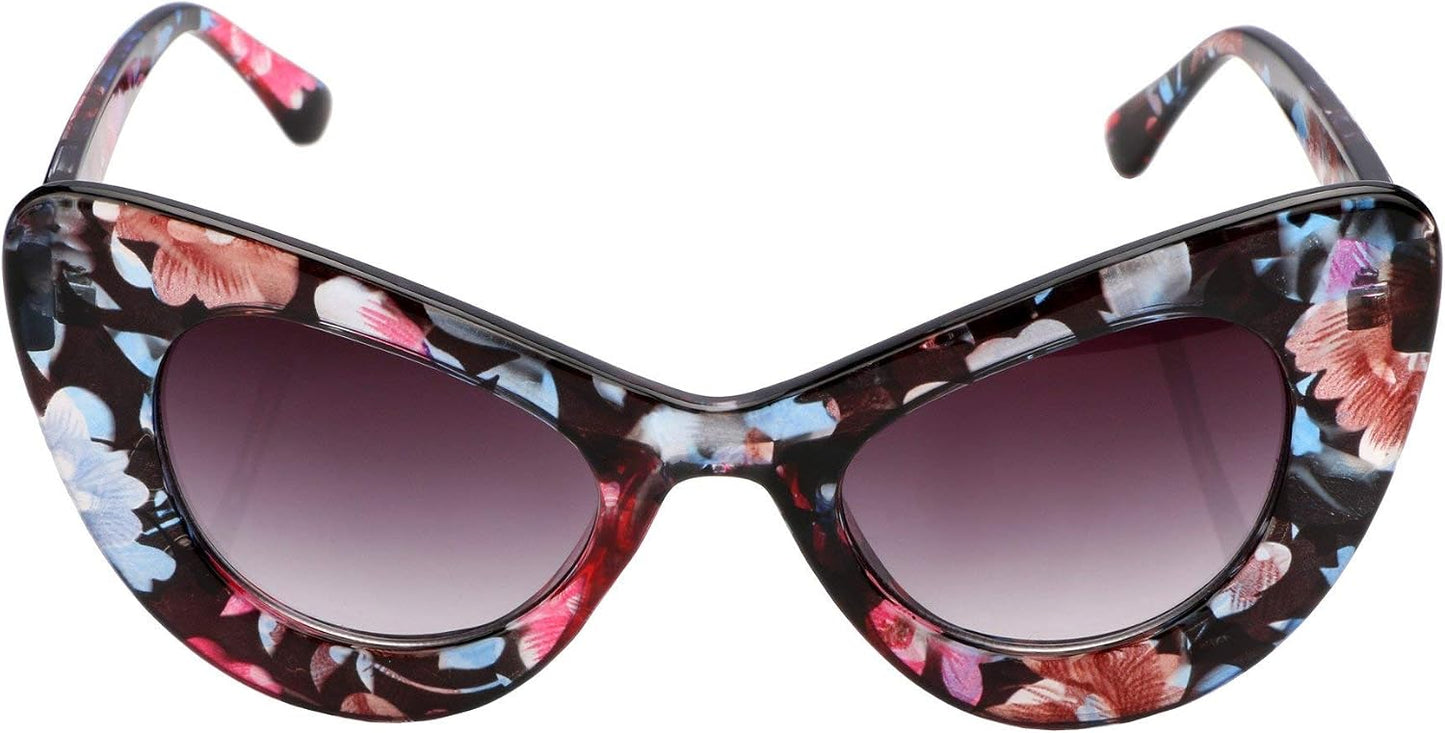 商品图片 5 | B01K4IHOT2 | FEISEDY Retro Cat Eye Women Sunglasses Cateye Acetate Frame Polycarbonate Lenses B2239