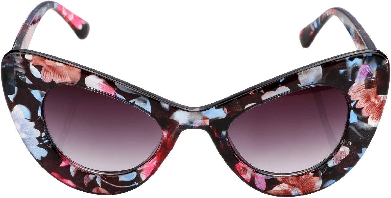 商品图片 5 | B01K4IHOT2 | FEISEDY Retro Cat Eye Women Sunglasses Cateye Acetate Frame Polycarbonate Lenses B2239