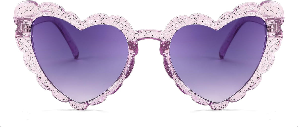 ÉÌƷͼƬ 45 | B0B8R3G4T8 | FEISEDY Love Heart Shaped Sunglasses for Women Trendy Retro Cat Eye Mod Style Stylish Glasses B2336