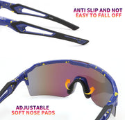 ÉÌƷͼƬ 24 | B0CVWYCSZS | FEISEDY Sports Sunglasses for Men Women Baseball Cycling Running Driving Glasses UV400 B0088