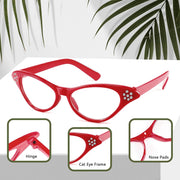 商品图片 26 | B09M8NJ7DM | FEISEDY Rhinestone Cat Eye Sunglasses for Women 50s 60s Party Style B2848