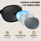 商品图片 6 | B0FZT6D16L | FEISEDY Women's Polarized Sunglasses Wrap Around Rhinestone Design Fashion Sunnies UV400 Protection B1091