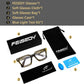 商品图片 6 | B0CWRK3FFF | FEISEDY Blue Light Blocking Glasses Women Men Chunky Square Computer Glasses B0101