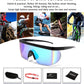 商品图片 15 | B096SD9GGG | FEISEDY Oversized Mirror Shield Sport 80s Sunglasses Ski Goggles Flat Top One Piece Futuristic Visor Women Men B2522