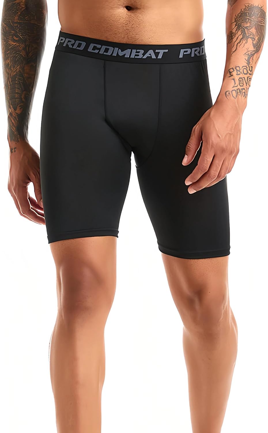 商品图片 2 | B0FV6ZX84Q | Men's Underwear Shorts - High Elastic Training Quick-Dry Basketball Compression Shorts, Sports Boxers for Men