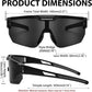商品图片 15 | B0DBVLTVQD | FEISEDY Kids Sunglasses Youth Baseball Sun Glasses, UV400 Sports Cycling Softball Sunglasses for Adult Boys Girls B0227