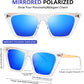 商品图片 23 | B08R8QL6DQ | FEISEDY Vintage Polarized Square Cat Eye Sunglasses Women Trendy Fashion Cateye Polarized Sunglasses B2692